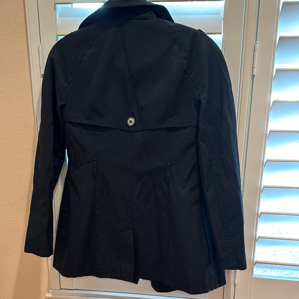 Express Black Double-Breasted Jacket - image 3